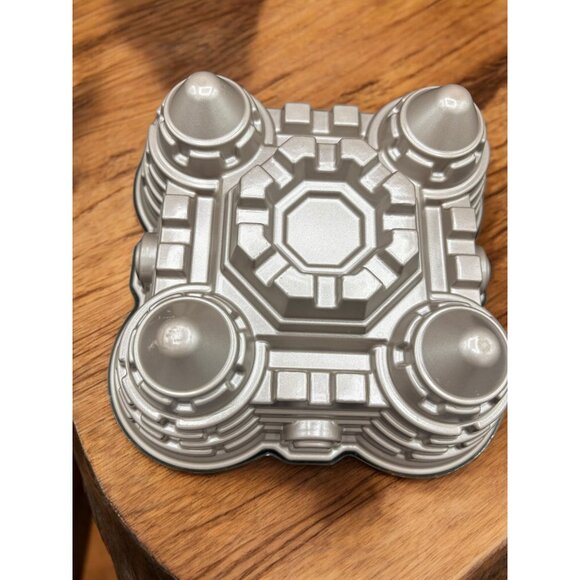 Castle Cake, Jello Mold Sand Castle Nordic ware? Cake Pan - Picture 3 of 5